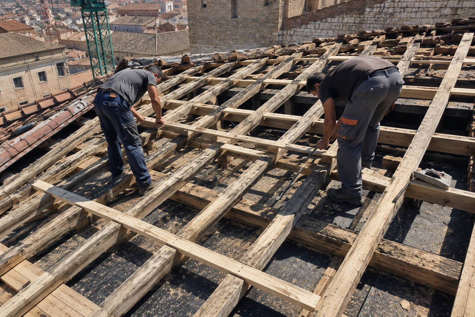 estructura de madera 2